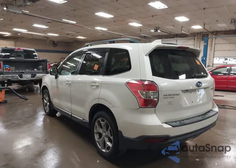 2016 Subaru Forester 2.5I Touring from USA, damaged, VIN JF2SJAXC7GH416815